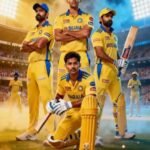 Pick11 cricket app 2026 logo with red trophy icon on black background